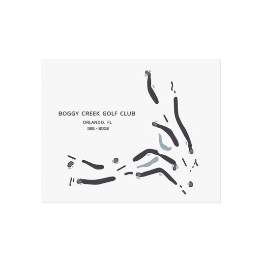 Boggy Creek Golf Club Print