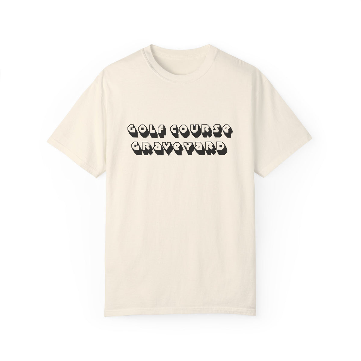 The Graveyard Tee – Golf Course Graveyard