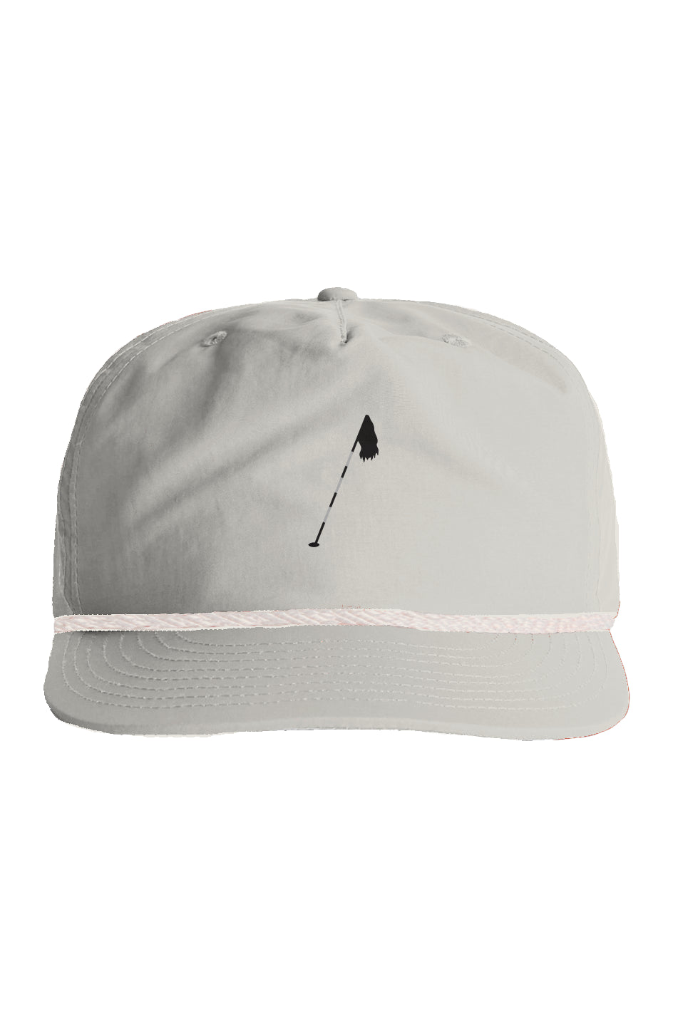 Flag Hat - Grey